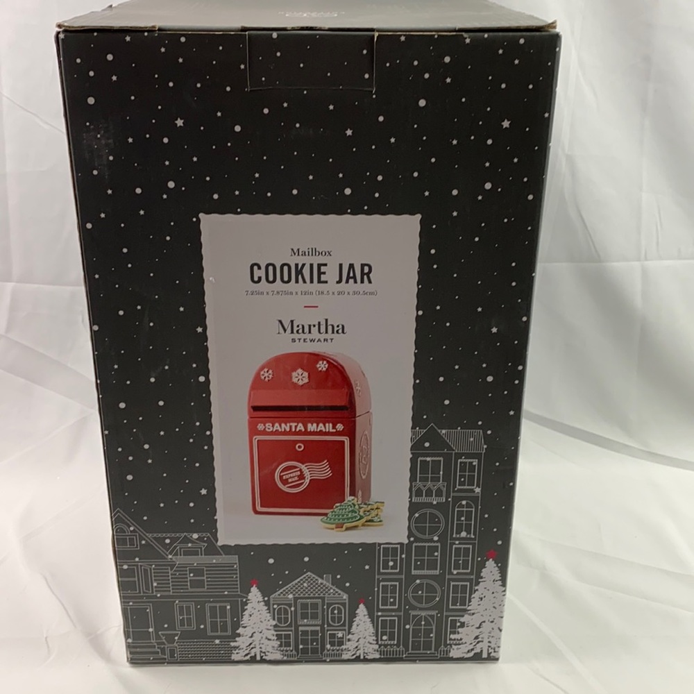 Martha Stewart Collection MailBox Cookie Jar